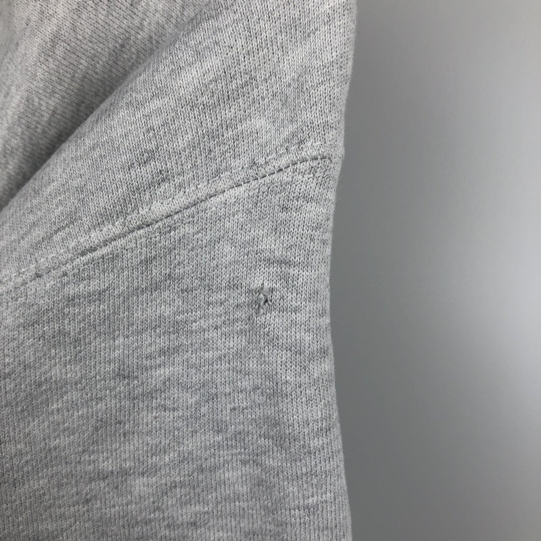 2000'S Champion REVERSE WEAVE Reverse Weave College Sweatshirt Pullover Hoodie, Men's Size L cotton gray type Vintage Second Hand