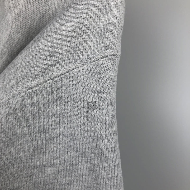 2000'S Champion REVERSE WEAVE Reverse Weave College Sweatshirt Pullover Hoodie, Men's Size L cotton gray type Vintage Second Hand