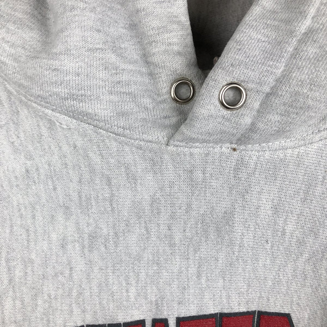 2000'S Champion REVERSE WEAVE Reverse Weave College Sweatshirt Pullover Hoodie, Men's Size L cotton gray type Vintage Second Hand