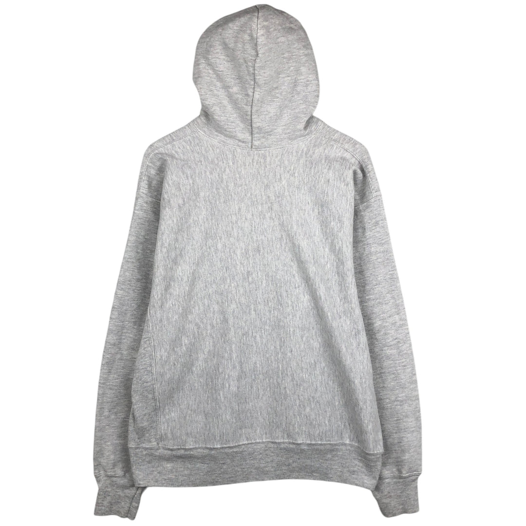 00'S Champion PREMIUM REVERSE WEAVE Premium Reverse Weave Sweat Pullover Hoodie Men's XL unclear gray type Vintage Second Hand