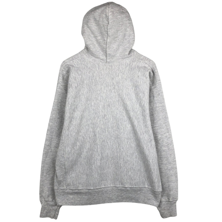 00'S Champion PREMIUM REVERSE WEAVE Premium Reverse Weave Sweat Pullover Hoodie Men's XL unclear gray type Vintage Second Hand