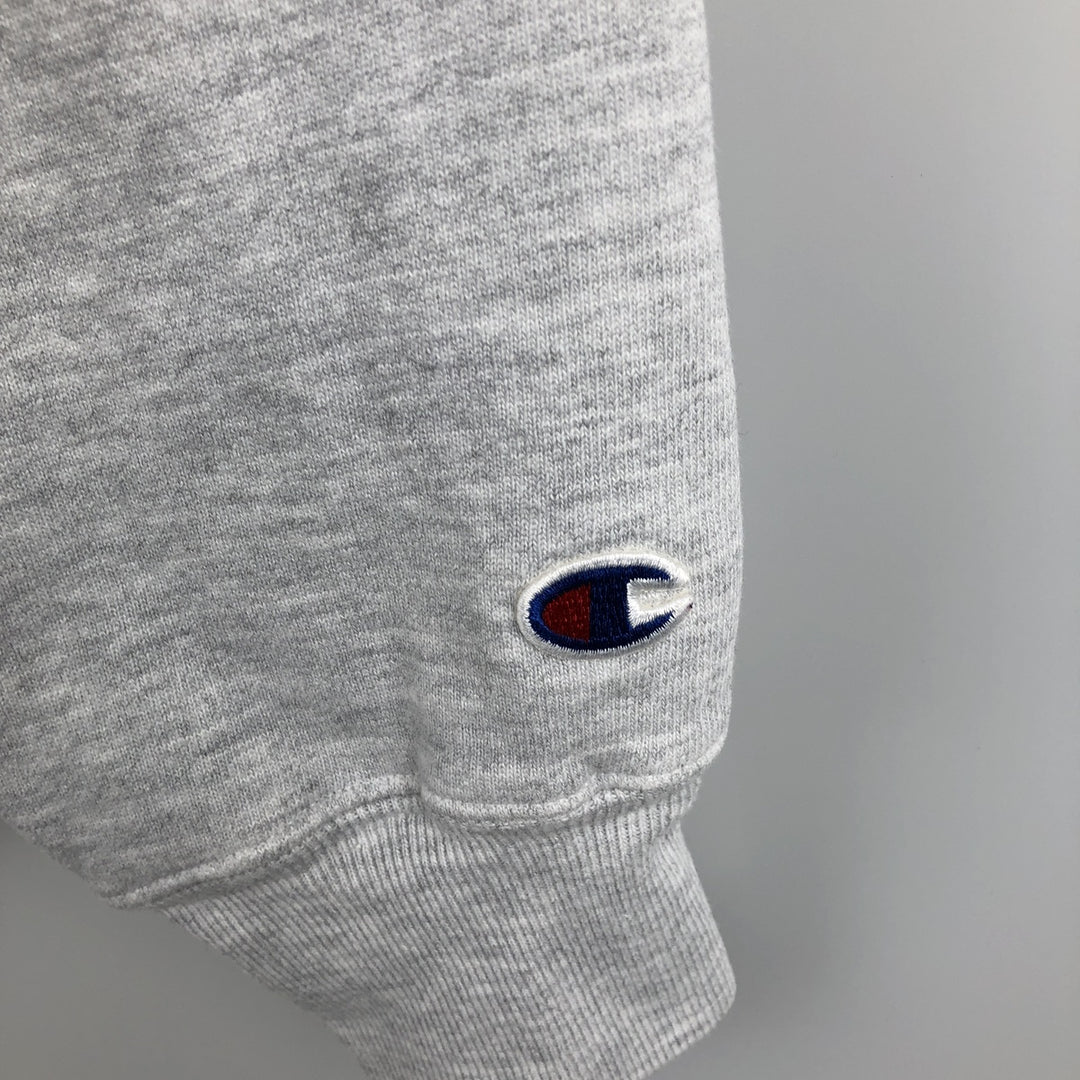 00'S Champion PREMIUM REVERSE WEAVE Premium Reverse Weave Sweat Pullover Hoodie Men's XL unclear gray type Vintage Second Hand