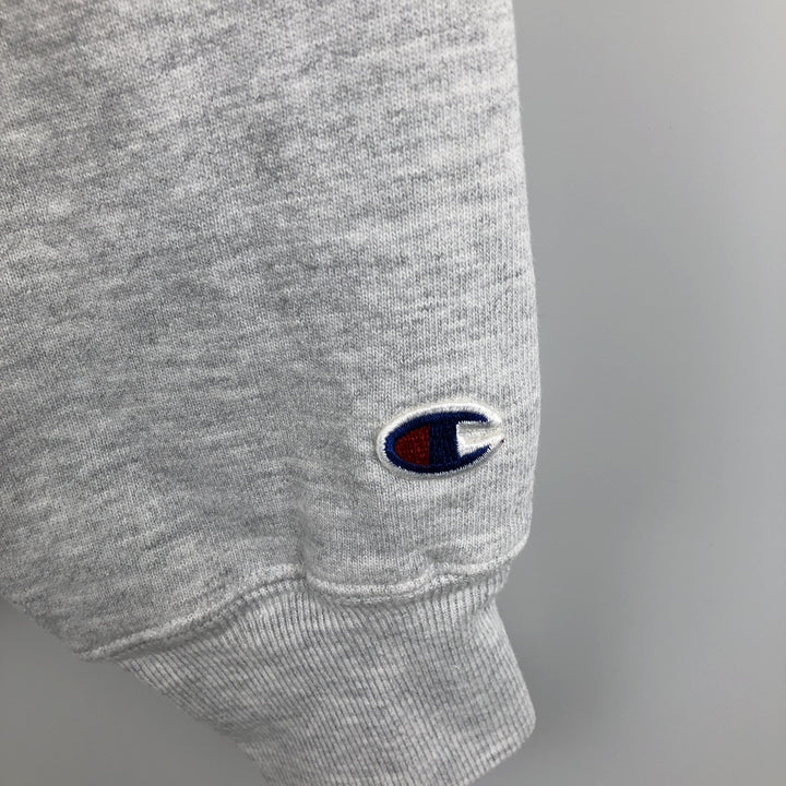 00'S Champion PREMIUM REVERSE WEAVE Premium Reverse Weave Sweat Pullover Hoodie Men's XL unclear gray type Vintage Second Hand