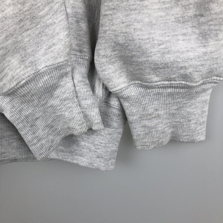 00'S Champion PREMIUM REVERSE WEAVE Premium Reverse Weave Sweat Pullover Hoodie Men's XL unclear gray type Vintage Second Hand