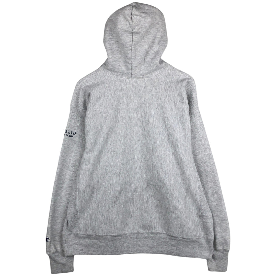 00'S Champion PREMIUM REVERSE WEAVE Premium Reverse Weave Sweat Pullover Hoodie Men's XL unclear gray type Vintage Second Hand