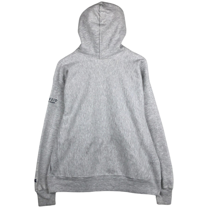 00'S Champion PREMIUM REVERSE WEAVE Premium Reverse Weave Sweat Pullover Hoodie Men's XL unclear gray type Vintage Second Hand