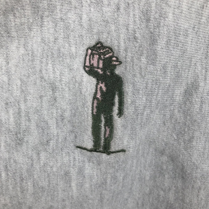 00'S Champion PREMIUM REVERSE WEAVE Premium Reverse Weave Sweat Pullover Hoodie Men's XL unclear gray type Vintage Second Hand