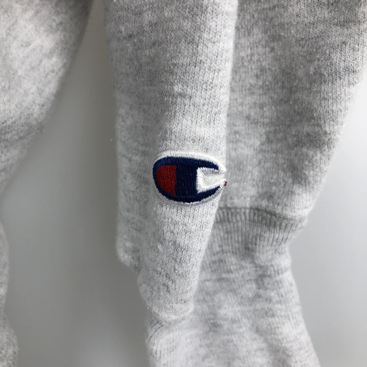 00'S Champion PREMIUM REVERSE WEAVE Premium Reverse Weave Sweat Pullover Hoodie Men's XL unclear gray type Vintage Second Hand