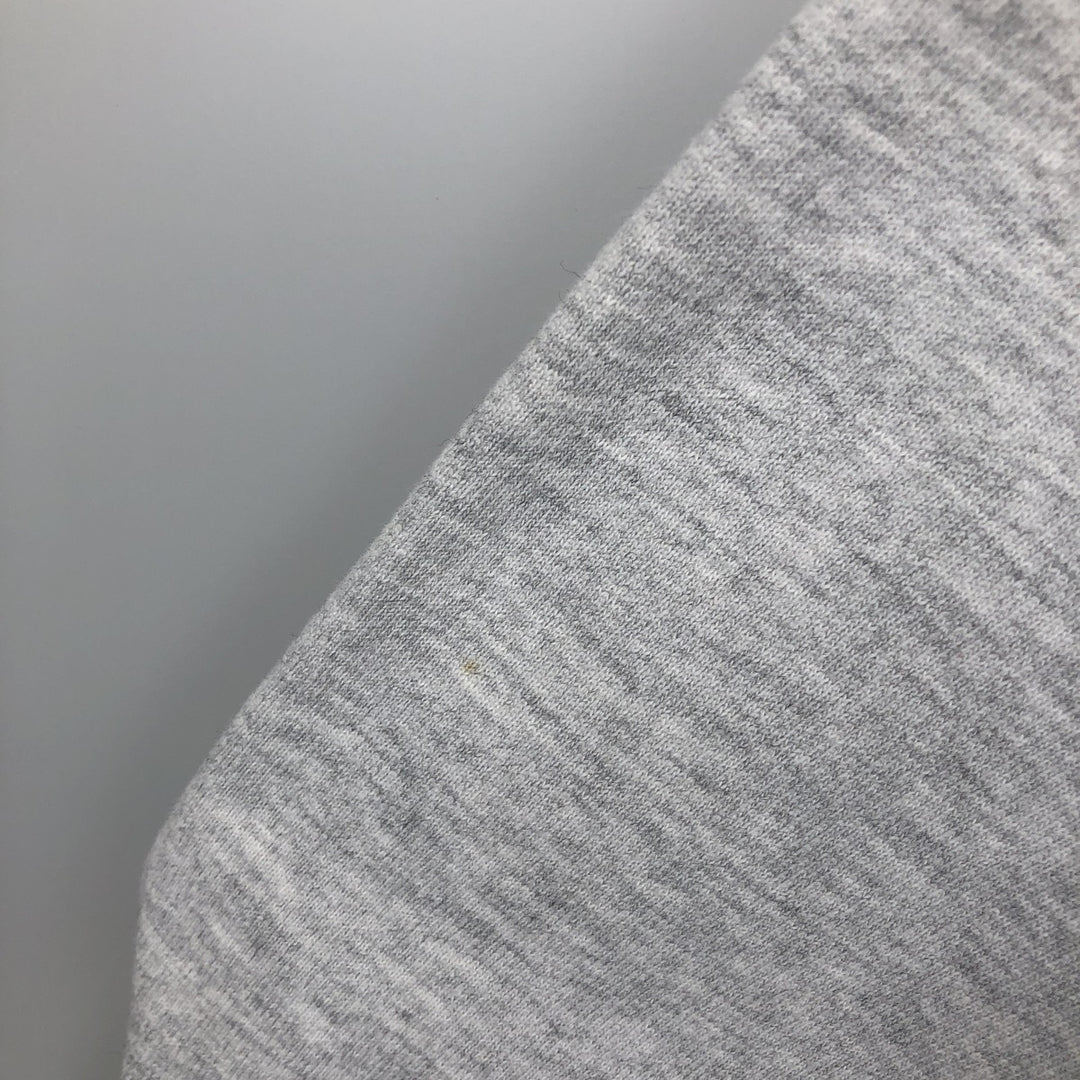 2000'S Champion Premium Reverse Weave Advertising Sweatshirt Pullover Hoodie, Men's XXL equivalent. unclear gray type Vintage Second Hand