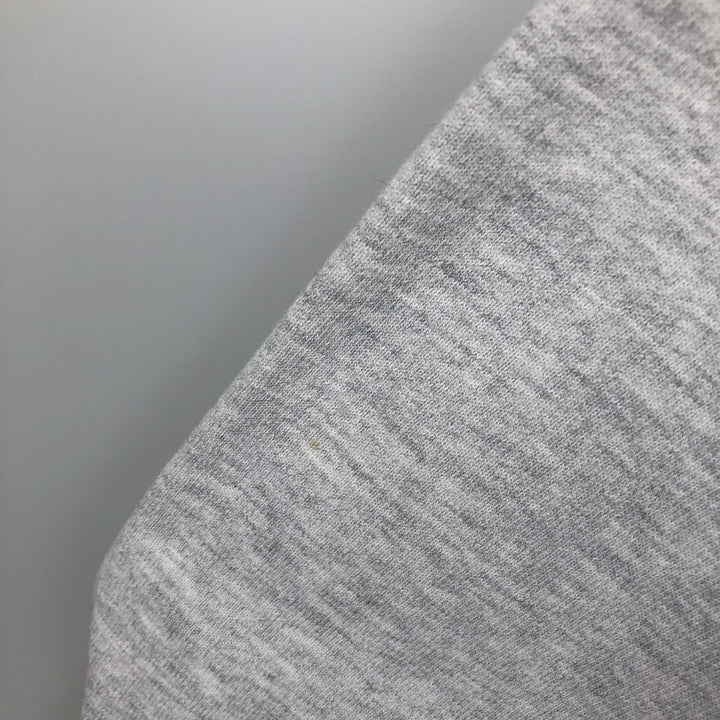 2000'S Champion Premium Reverse Weave Advertising Sweatshirt Pullover Hoodie, Men's XXL equivalent. unclear gray type Vintage Second Hand