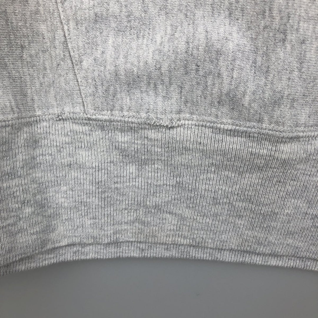 2000'S Champion Premium Reverse Weave Advertising Sweatshirt Pullover Hoodie, Men's XXL equivalent. unclear gray type Vintage Second Hand
