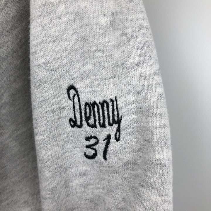 2000'S Champion Premium Reverse Weave NFL 2008 CHAMPS Sweat Pullover Hoodie (Men's Size L) unclear gray type Vintage Second Hand