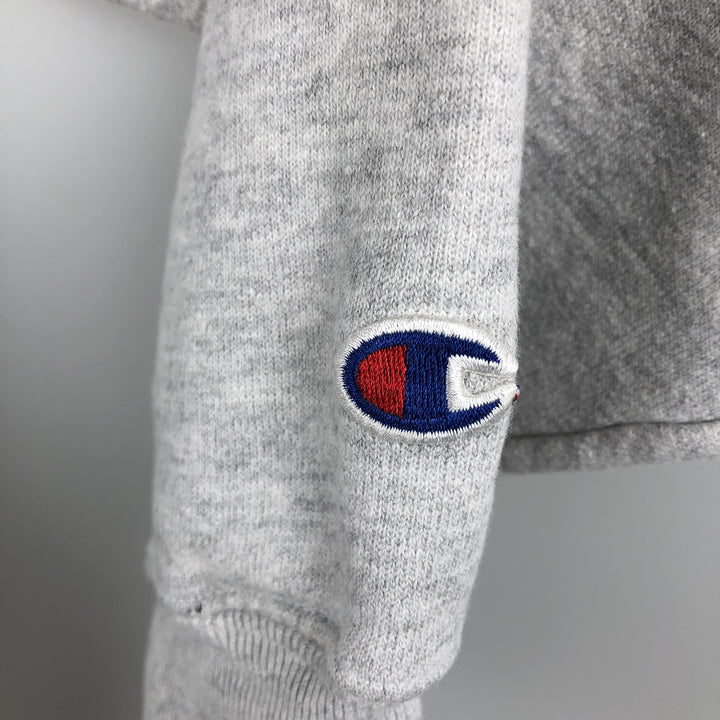 2000'S Champion Premium Reverse Weave NFL 2008 CHAMPS Sweat Pullover Hoodie (Men's Size L) unclear gray type Vintage Second Hand