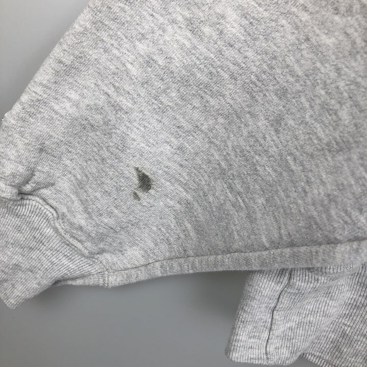 2000'S Champion Premium Reverse Weave NFL 2008 CHAMPS Sweat Pullover Hoodie (Men's Size L) unclear gray type Vintage Second Hand