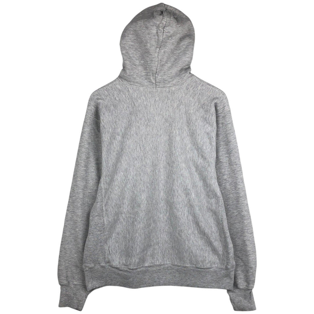 Champion Authentic Minnesota University of Minnesota Reverse Weave College Sweatshirt Pullover Hoodie (Men's Size M) unclear gray type Vintage Second Hand