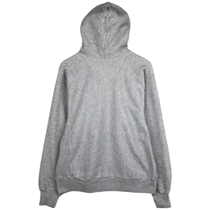 Champion Authentic Minnesota University of Minnesota Reverse Weave College Sweatshirt Pullover Hoodie (Men's Size M) unclear gray type Vintage Second Hand