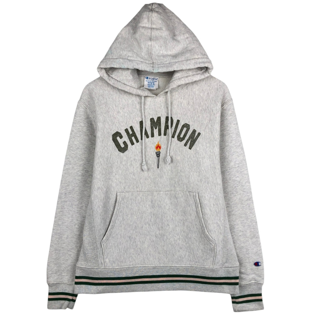 Champion REVERSE WEAVE Reverse Weave Sweat Pullover Hoodie Men's M cotton gray type Vintage Second Hand