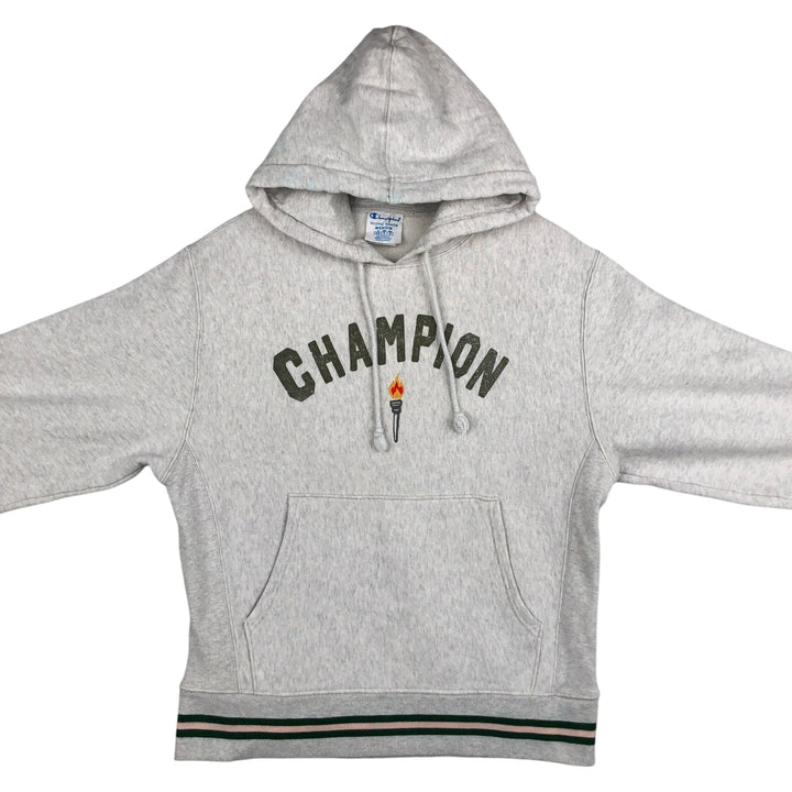 Champion REVERSE WEAVE Reverse Weave Sweat Pullover Hoodie Men's M cotton gray type Vintage Second Hand