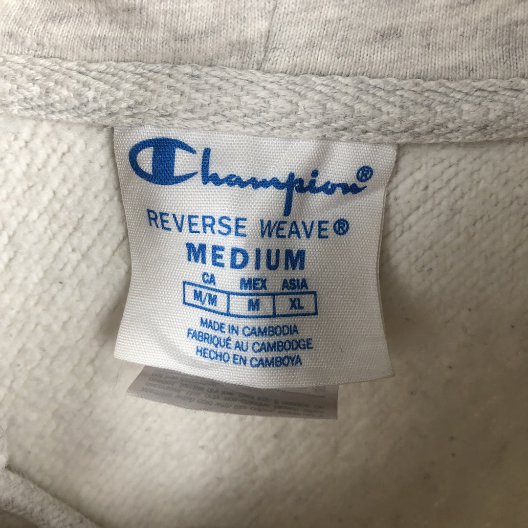 Champion REVERSE WEAVE Reverse Weave Sweat Pullover Hoodie Men's M cotton gray type Vintage Second Hand