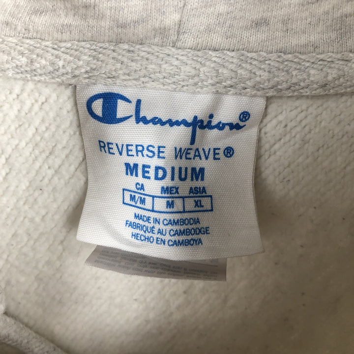 Champion REVERSE WEAVE Reverse Weave Sweat Pullover Hoodie Men's M cotton gray type Vintage Second Hand