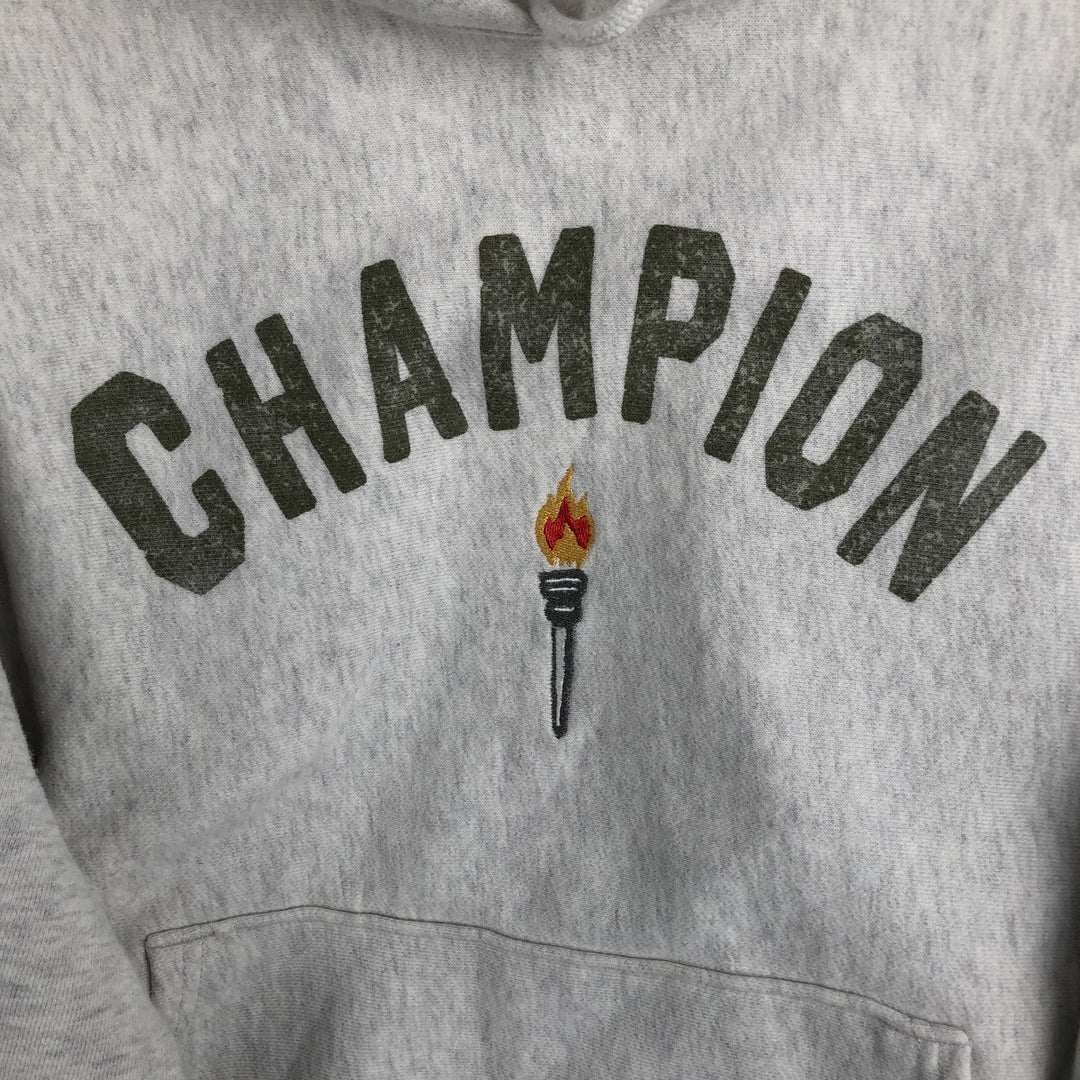 Champion REVERSE WEAVE Reverse Weave Sweat Pullover Hoodie Men's M cotton gray type Vintage Second Hand