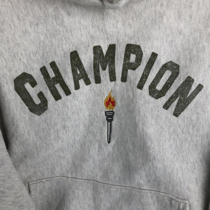 Champion REVERSE WEAVE Reverse Weave Sweat Pullover Hoodie Men's M cotton gray type Vintage Second Hand