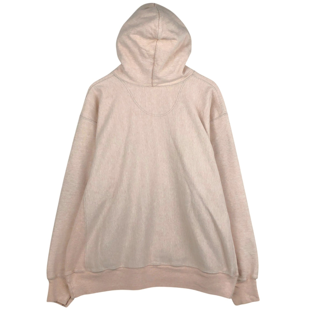 2000'S Champion Premium Reverse Weave Triple Print College Pullover Hoodie, Men's Size XL unclear Beige type Vintage Second Hand