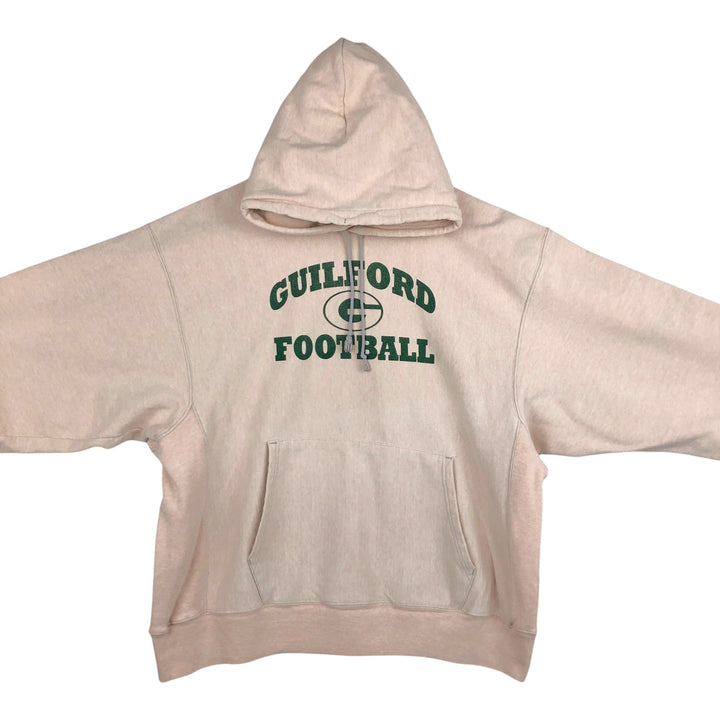 2000'S Champion Premium Reverse Weave Triple Print College Pullover Hoodie, Men's Size XL unclear Beige type Vintage Second Hand