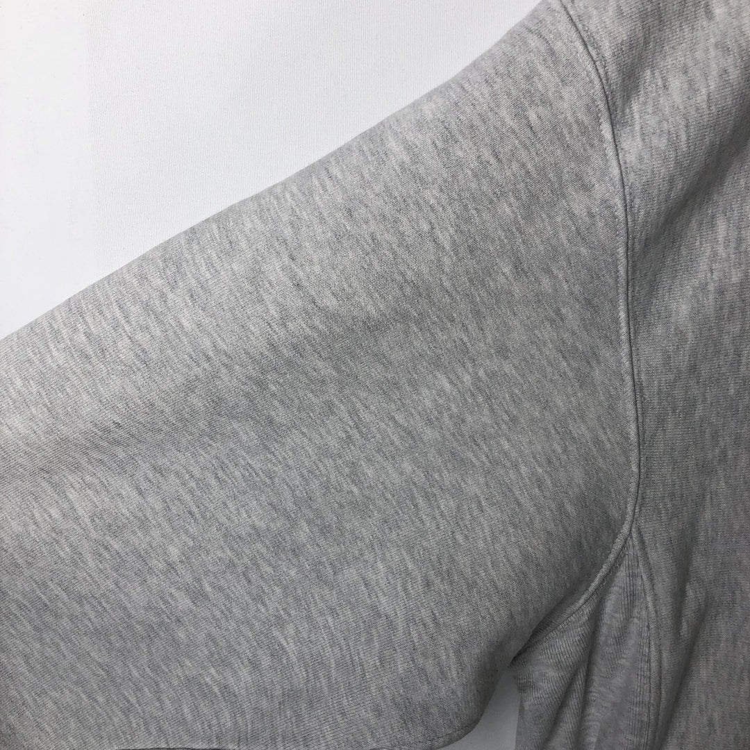 2000'S Champion College Sweatshirt Pullover Hoodie, Men's Size L cotton gray type Vintage Second Hand