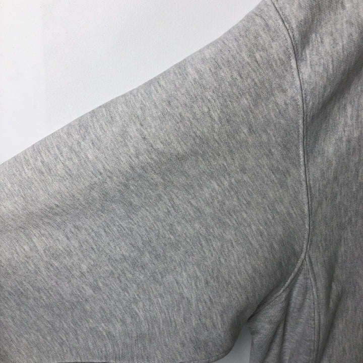2000'S Champion College Sweatshirt Pullover Hoodie, Men's Size L cotton gray type Vintage Second Hand