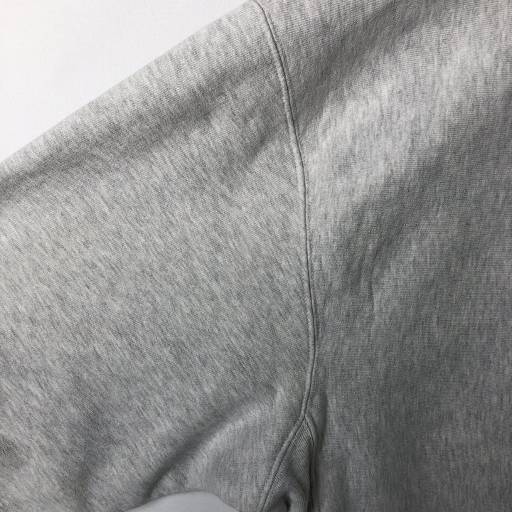 2000'S Champion College Sweatshirt Pullover Hoodie, Men's Size L cotton gray type Vintage Second Hand