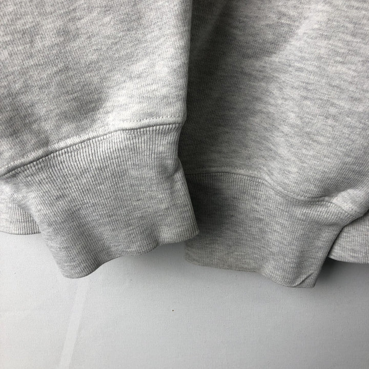 2000'S Champion College Sweatshirt Pullover Hoodie, Men's Size L cotton gray type Vintage Second Hand