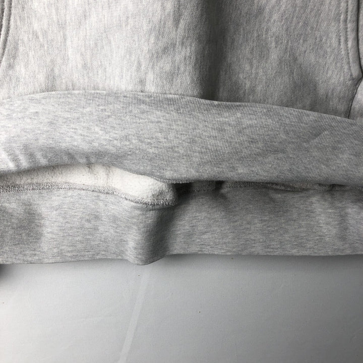 2000'S Champion College Sweatshirt Pullover Hoodie, Men's Size L cotton gray type Vintage Second Hand