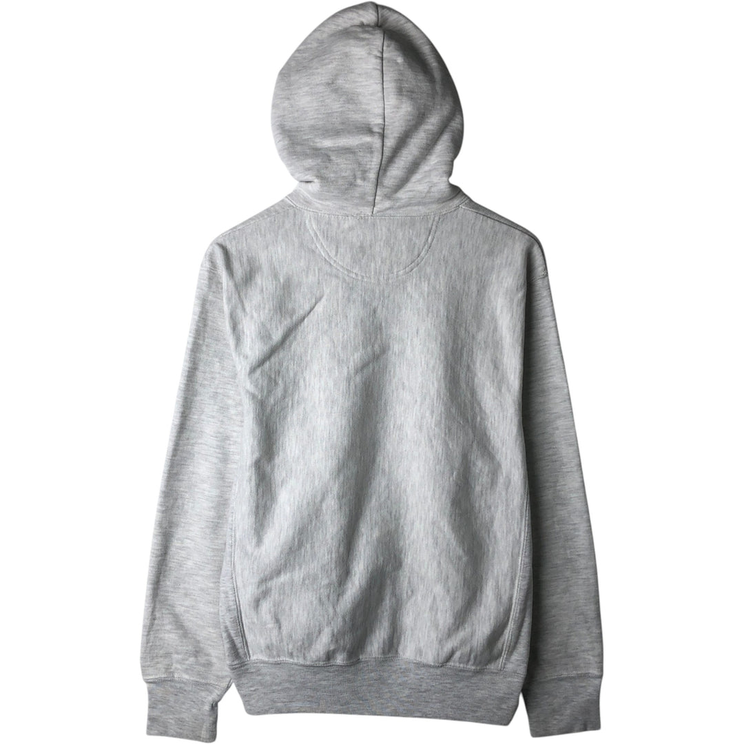 2000'S Champion Original Reverse Weave Boston University College Sweatshirt Pullover Hoodie (Men's Size S) cotton gray type Vintage Second Hand