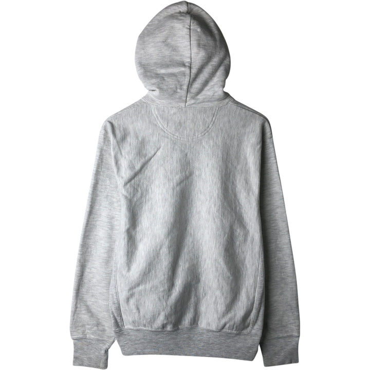2000'S Champion Original Reverse Weave Boston University College Sweatshirt Pullover Hoodie (Men's Size S) cotton gray type Vintage Second Hand