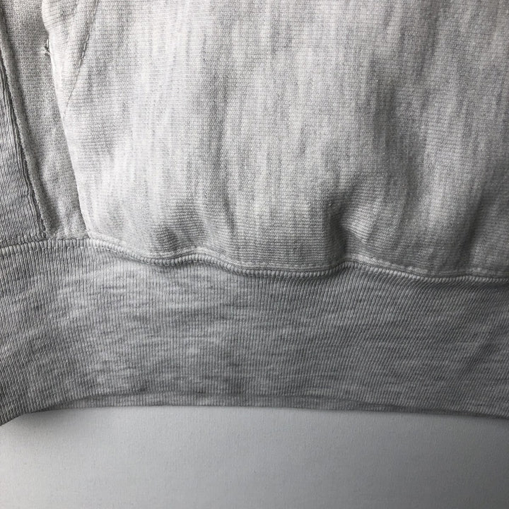 2000'S Champion Original Reverse Weave Boston University College Sweatshirt Pullover Hoodie (Men's Size S) cotton gray type Vintage Second Hand