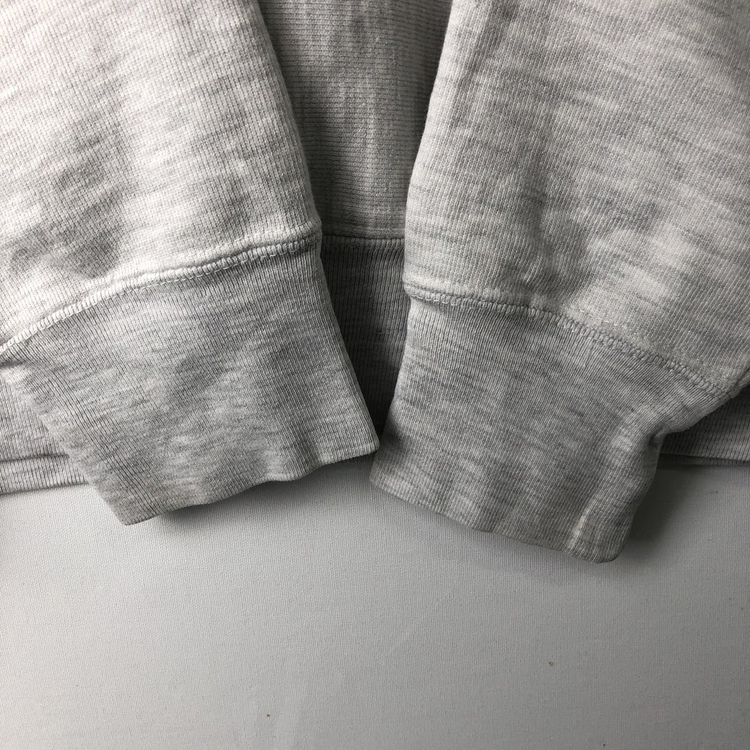 2000'S Champion Original Reverse Weave Boston University College Sweatshirt Pullover Hoodie (Men's Size S) cotton gray type Vintage Second Hand