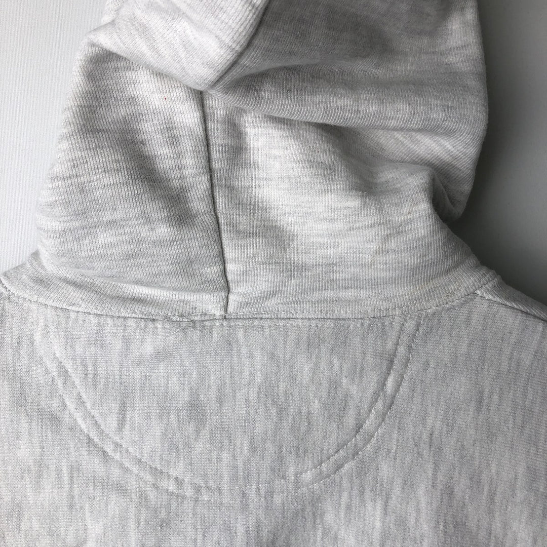 2000'S Champion Original Reverse Weave Boston University College Sweatshirt Pullover Hoodie (Men's Size S) cotton gray type Vintage Second Hand
