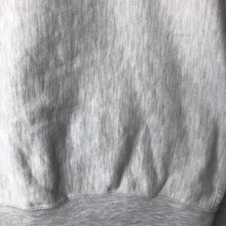 2000'S Champion Original Reverse Weave Boston University College Sweatshirt Pullover Hoodie (Men's Size S) cotton gray type Vintage Second Hand