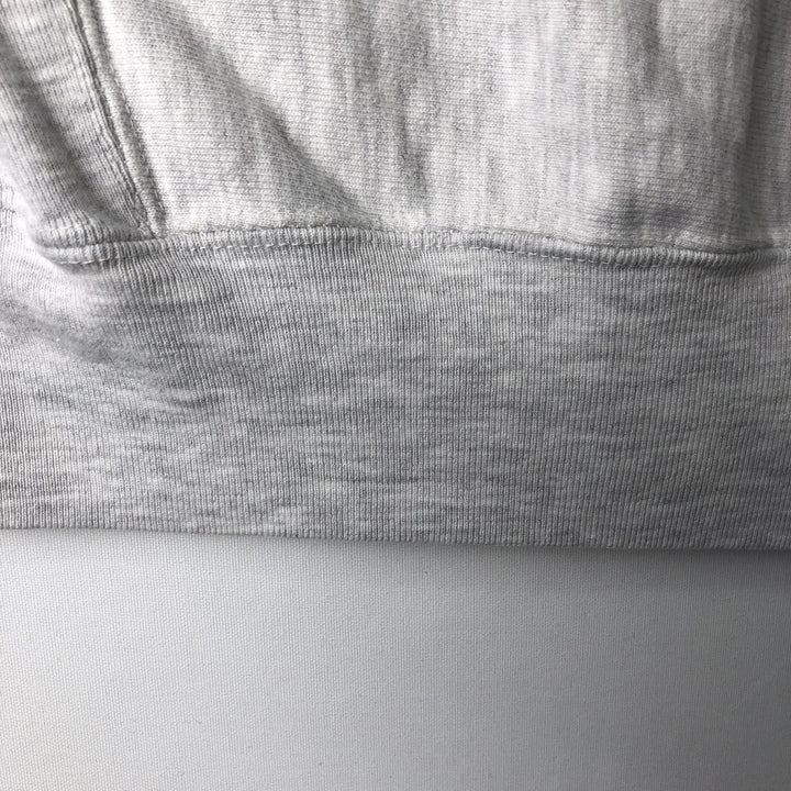 2000'S Champion Original Reverse Weave Boston University College Sweatshirt Pullover Hoodie (Men's Size S) cotton gray type Vintage Second Hand