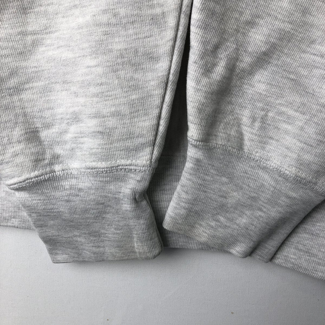 2000'S Champion Original Reverse Weave Boston University College Sweatshirt Pullover Hoodie (Men's Size S) cotton gray type Vintage Second Hand