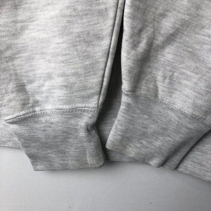 2000'S Champion Original Reverse Weave Boston University College Sweatshirt Pullover Hoodie (Men's Size S) cotton gray type Vintage Second Hand