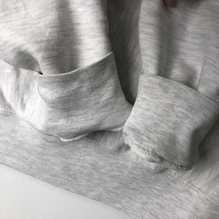 2000'S Champion Original Reverse Weave Boston University College Sweatshirt Pullover Hoodie (Men's Size S) cotton gray type Vintage Second Hand