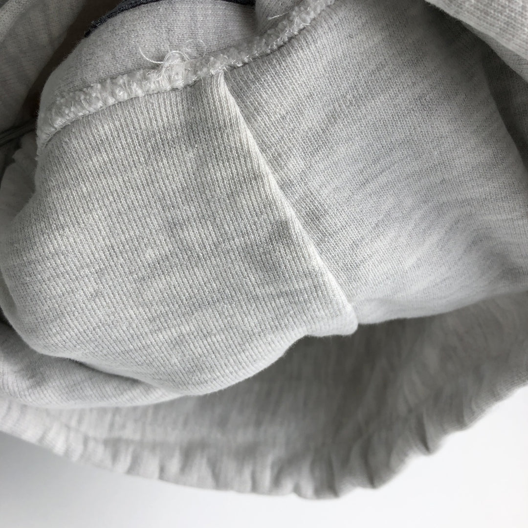 2000'S Champion Original Reverse Weave Boston University College Sweatshirt Pullover Hoodie (Men's Size S) cotton gray type Vintage Second Hand