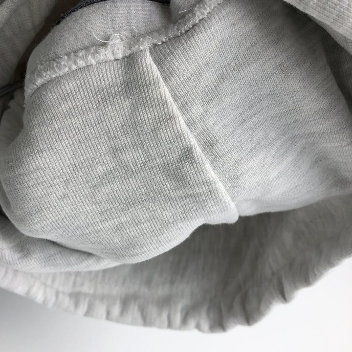 2000'S Champion Original Reverse Weave Boston University College Sweatshirt Pullover Hoodie (Men's Size S) cotton gray type Vintage Second Hand