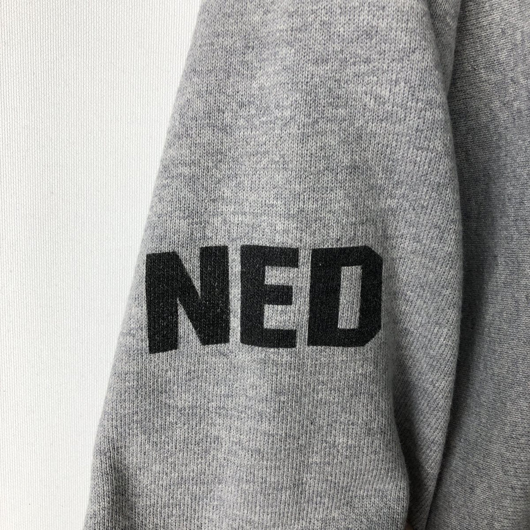 00'S Champion Premium Reverse Weave College Sweat Pullover Hoodie, Men's Size L unclear gray type Vintage Second Hand