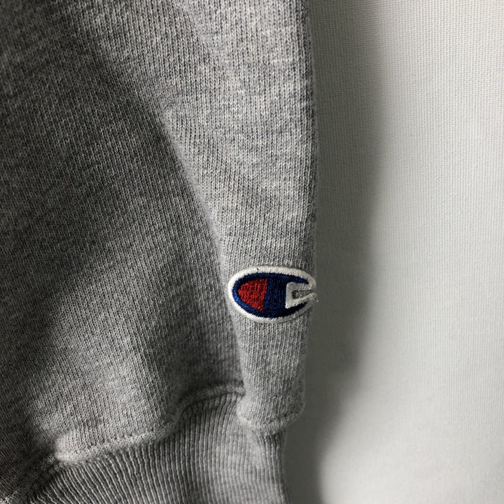 00'S Champion Premium Reverse Weave College Sweat Pullover Hoodie, Men's Size L unclear gray type Vintage Second Hand