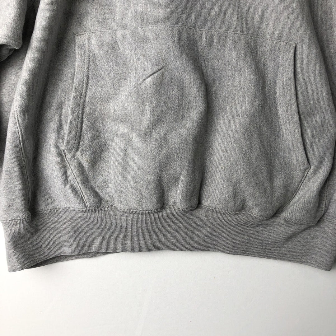 00'S Champion Premium Reverse Weave College Sweat Pullover Hoodie, Men's Size L unclear gray type Vintage Second Hand