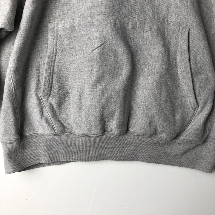00'S Champion Premium Reverse Weave College Sweat Pullover Hoodie, Men's Size L unclear gray type Vintage Second Hand