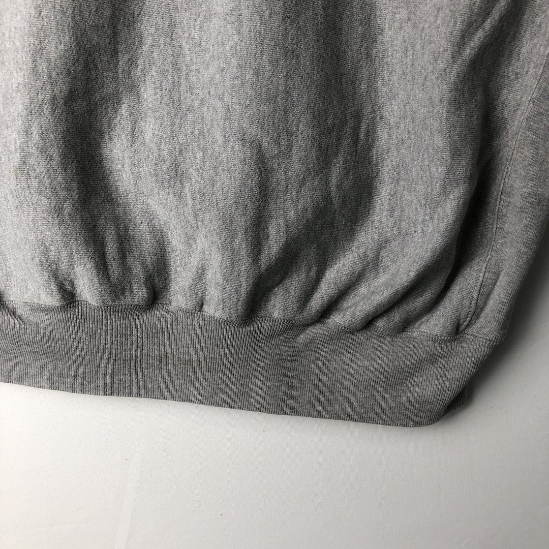 00'S Champion Premium Reverse Weave College Sweat Pullover Hoodie, Men's Size L unclear gray type Vintage Second Hand